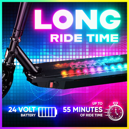 Sonic Glow Electric Scooter