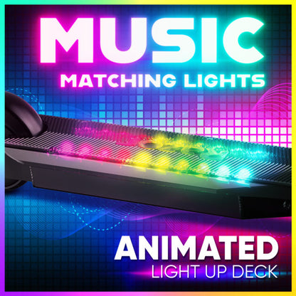 Sonic Glow Electric Scooter